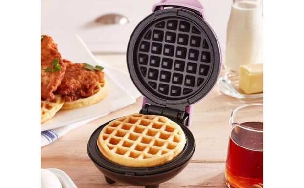 Mini Aparat Electric Pentru Waffle, 350w